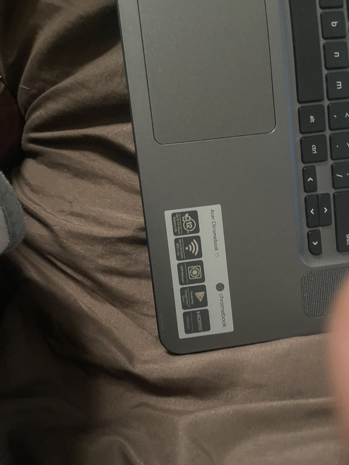 2018 Acer CB3-532 Series 15.6" HD