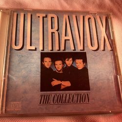 Ultravox The Collection CD