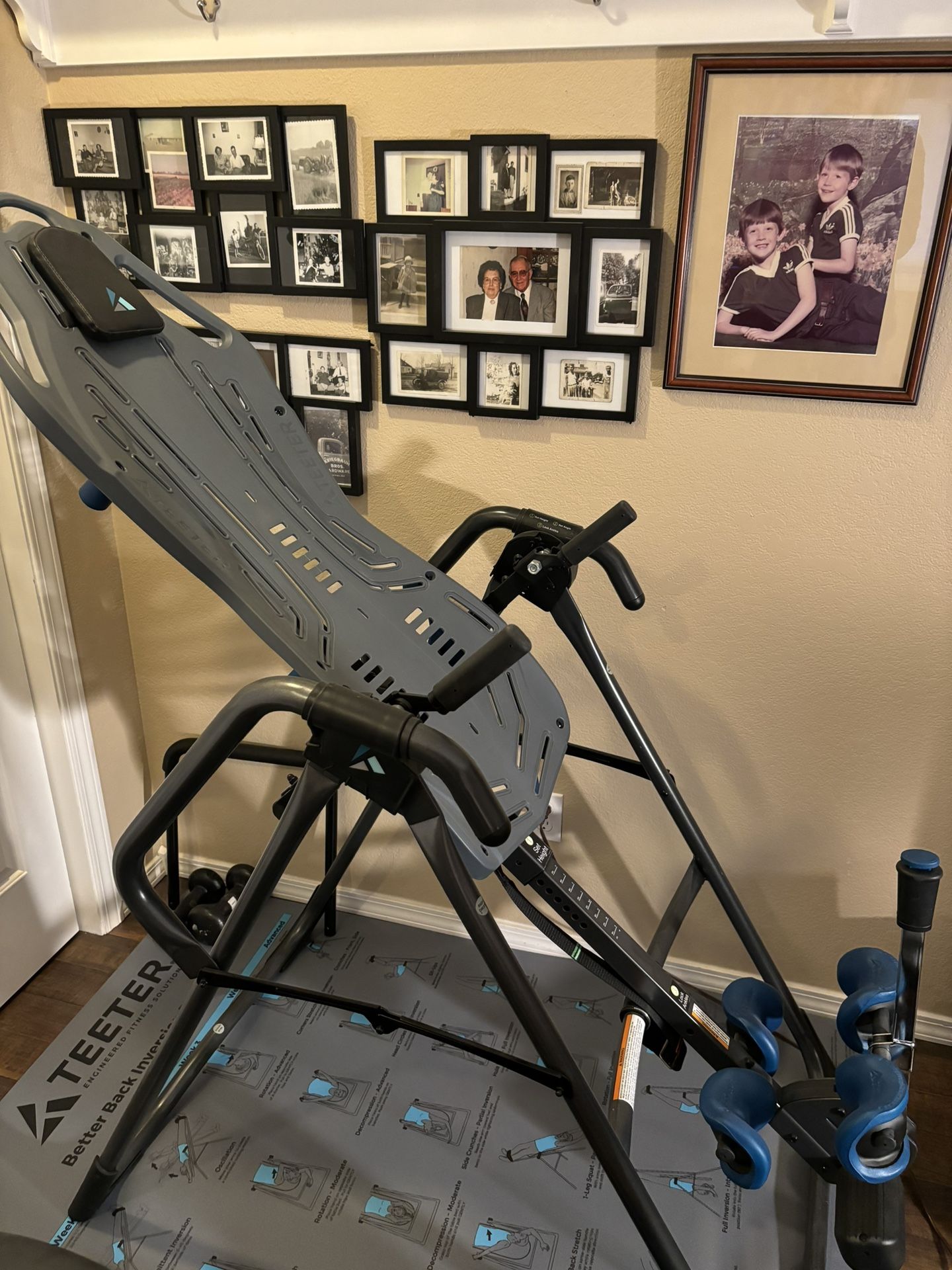 Inversion Table