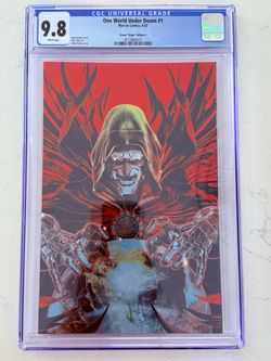 One World Under Doom Glang Virgin Edition A 9.8 CGC