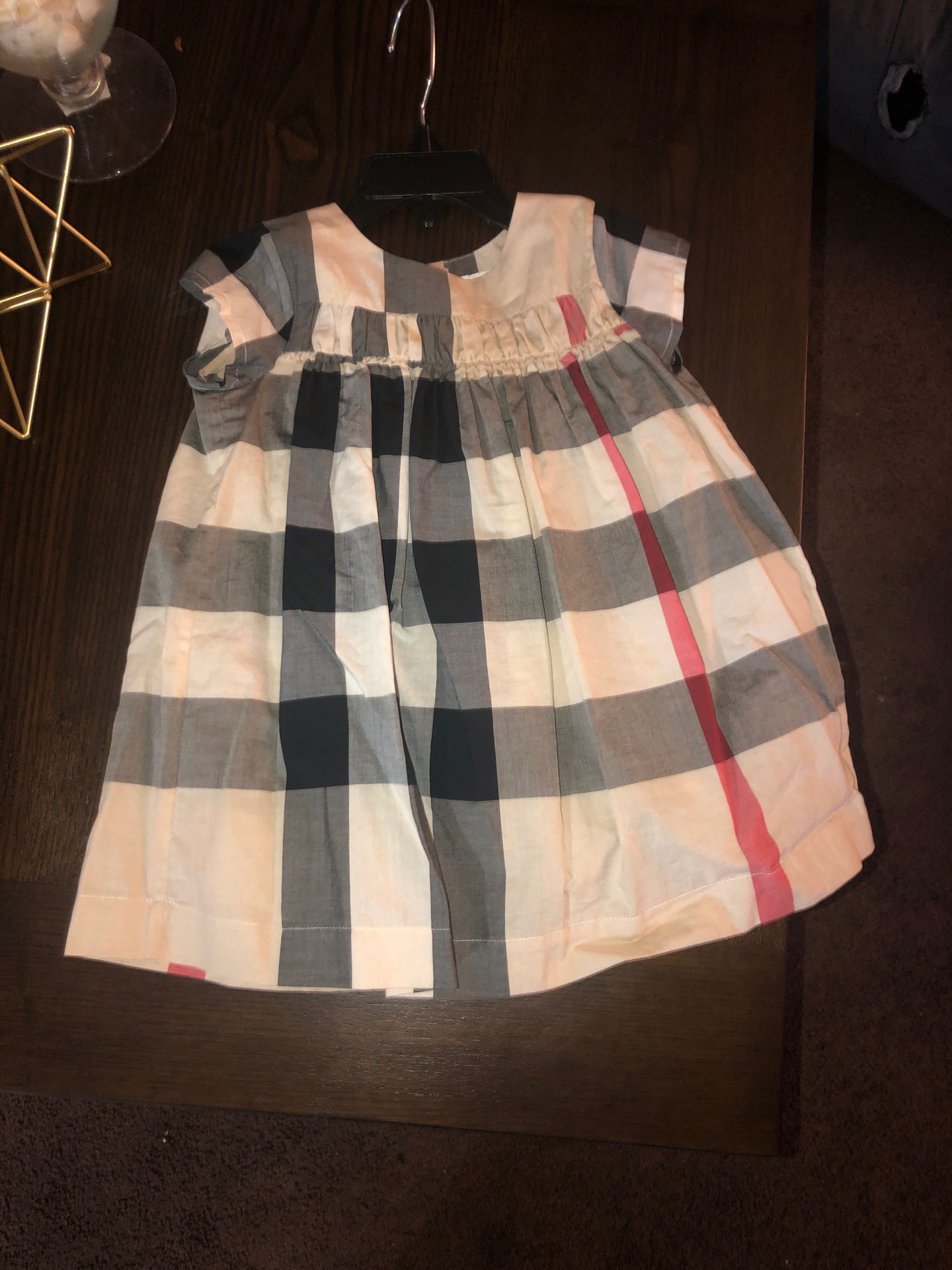 Burberry dress authentic