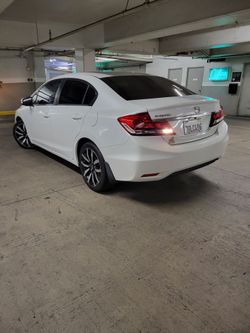 2013-15 Honda Civic Tail Lights Pair