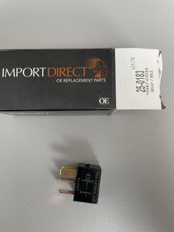 2008-2011 toyota camry starter relay