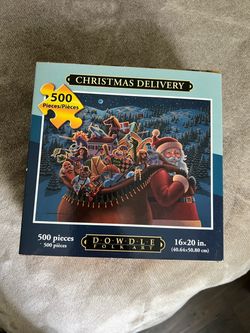 Christmas delivery puzzle