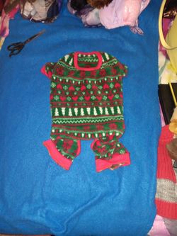 Christmas Dog Pajamas 