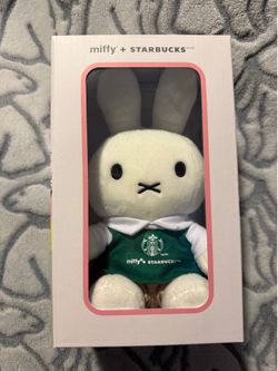 Limited-Edition Starbucks x Miffy collaboration