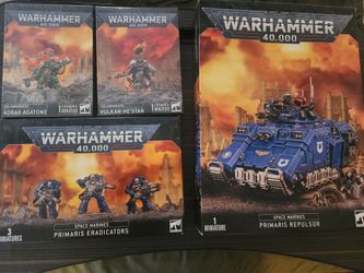 Warhammer 40k Space Marines Primaris