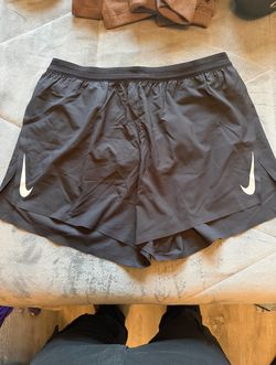 Nike running shorts size large
