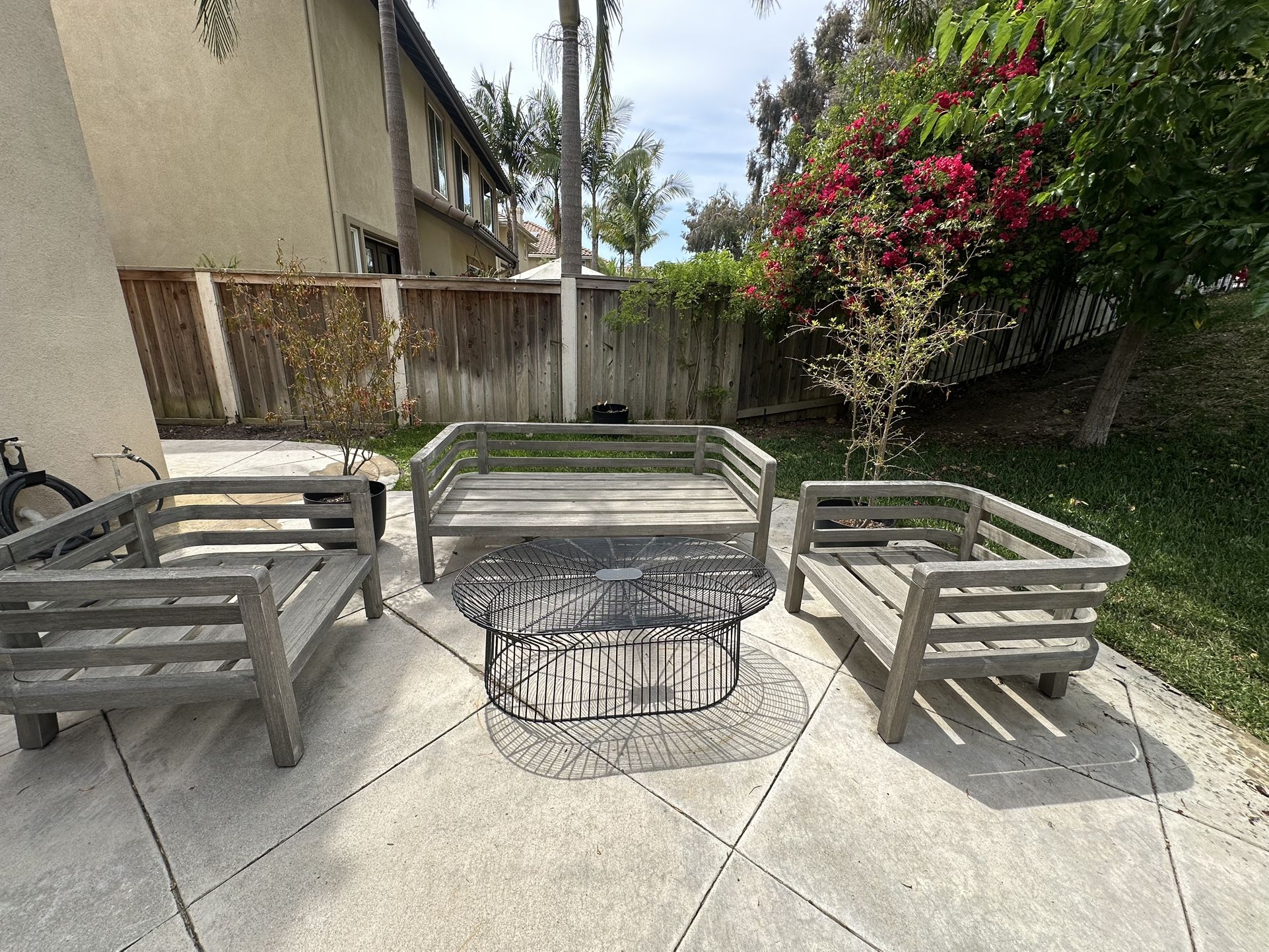 Patio Furniture From World market FREE