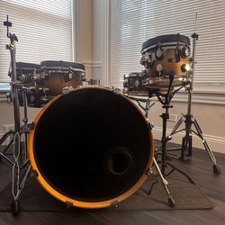 PDP By DW - Hybrid Drum Acoustic & Electric 