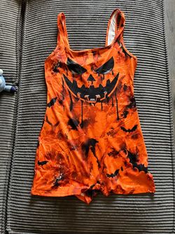 Pumpkin romper