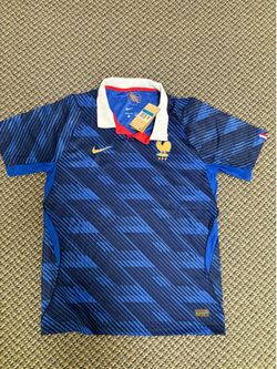France Home Jersey