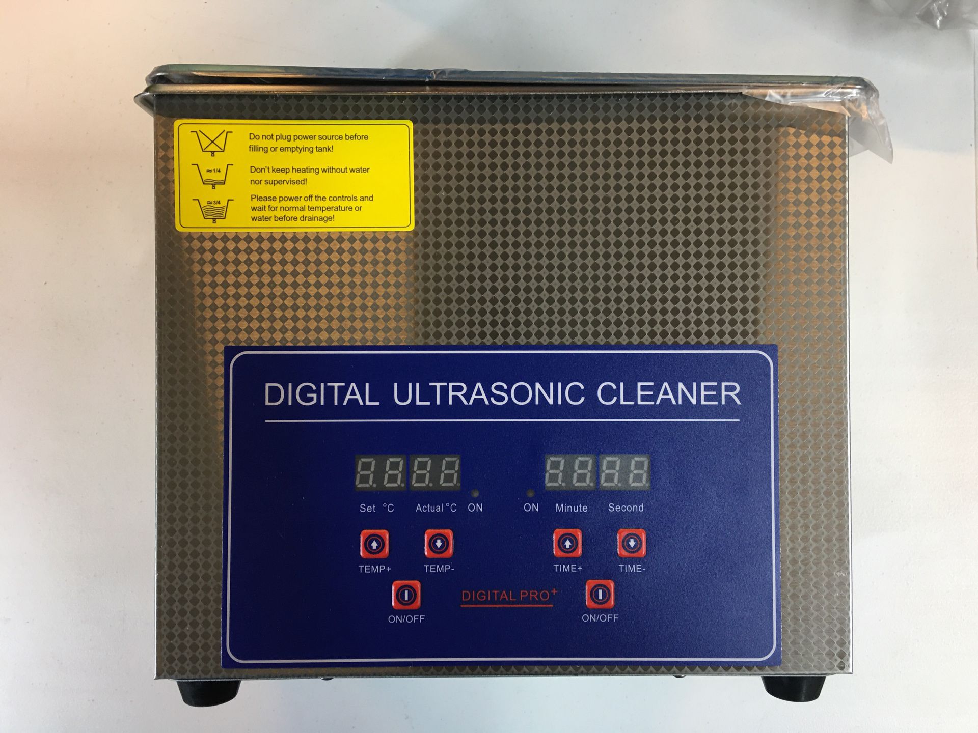3L Digital Ultrasonic Cleaner, UltraSonic Bath Timer