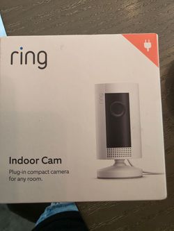 Ring Indoor Cam BNIB