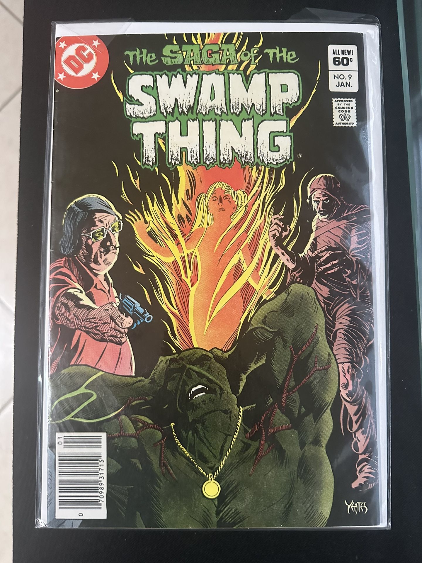Swamp Thing