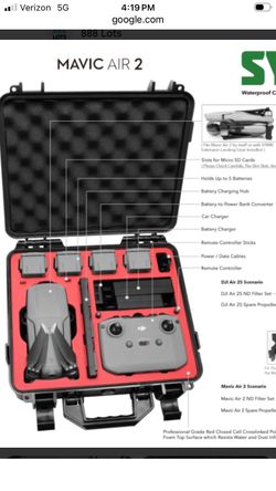 DJI Air 2 drone
