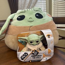 Mandarin the child toy and squish mellow