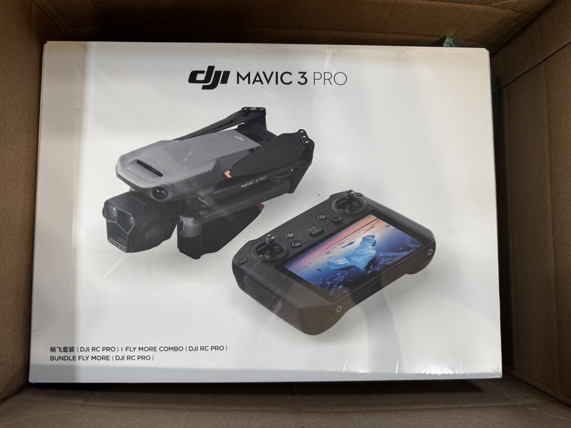 DJI Mavic 3 Pro Drone with Fly More Combo & DJI RC Pro
