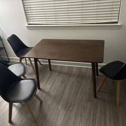 Table And Chair Set