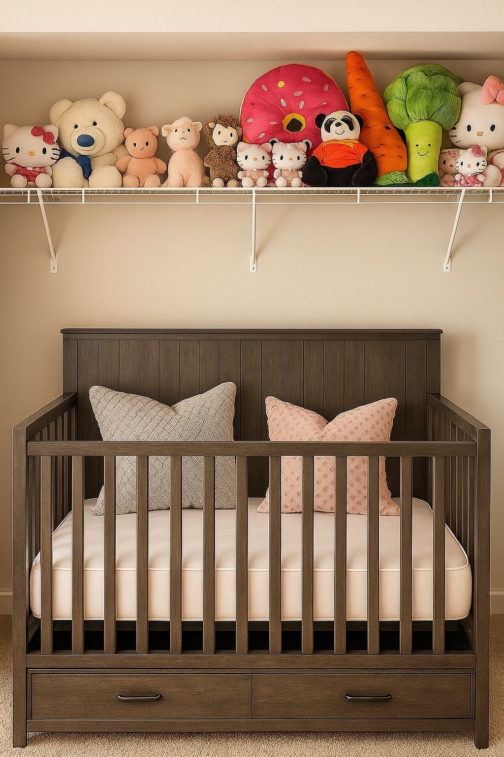 RH Restoration Hardware Convertible Crib