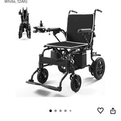 Electric Wheelchair Adult Foldable Portable Mobility Scooter