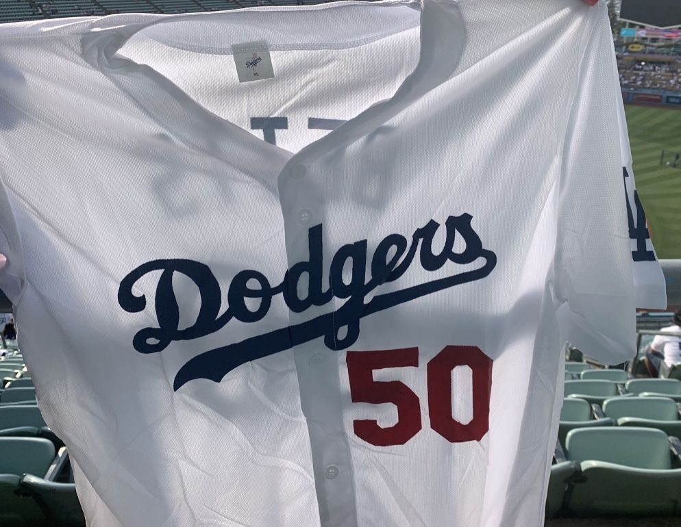 Dodgers Mookie Betts 2021 Giveaway Jersey for Sale in Irwindale, CA -  OfferUp