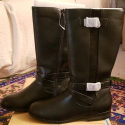 Girls Riding Boots
