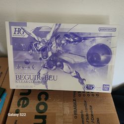Bandai Gunpla HG 1/144 Beguir-Beu Clear Color Version Gundam Base Limited New In Box