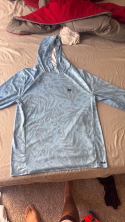 Avid Long Sleeve Hooded Sun Shirt