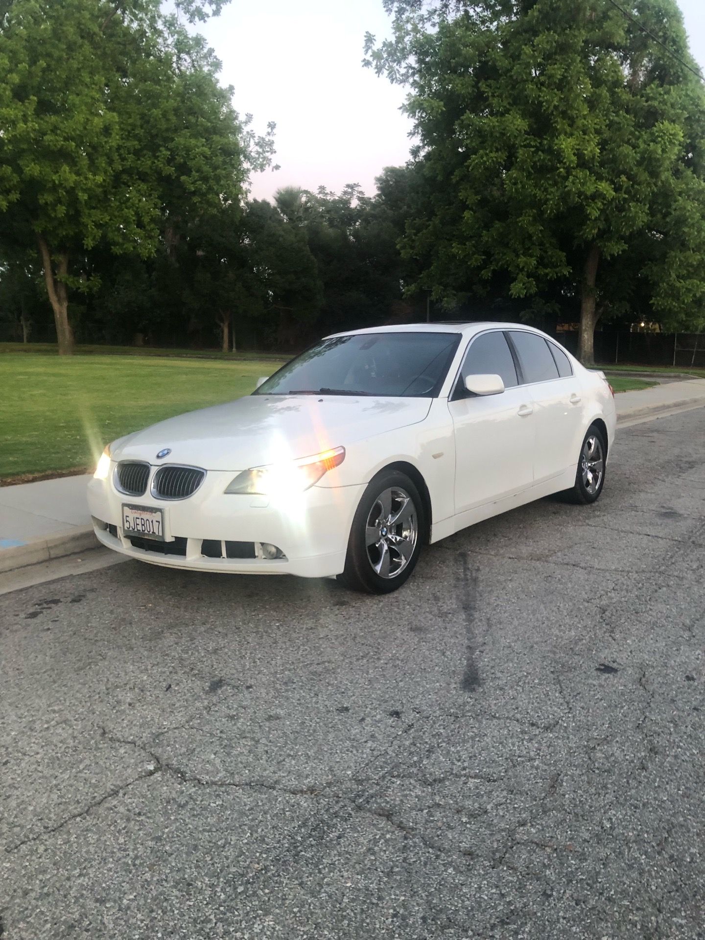 2004 BMW 5 Series