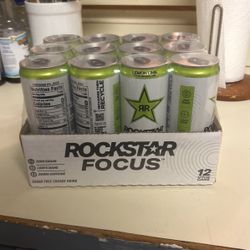Rockstar Focus Lemon Line 12pct