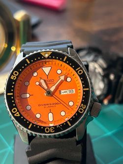 Seiko skx diver