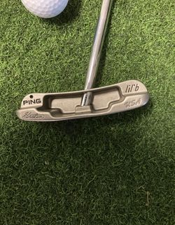 Left Handed Ping Arm Lock Putter