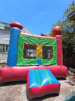 18x14Sport theme bouncy house For sale
