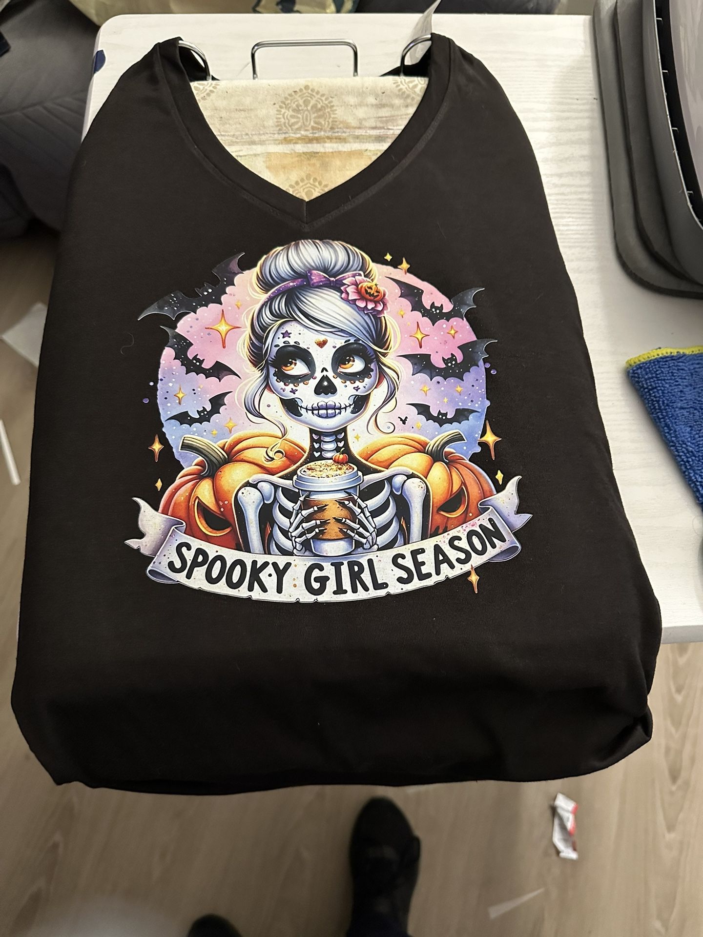 Spooky Season Short Sleeve Shirt