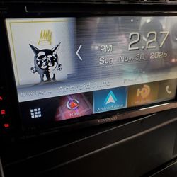 Kenwood DNX-575S Double Din Touchscreen