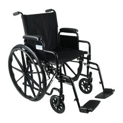 Brand New Never Used Wheelchair Paid 250 Out Of Pocket 