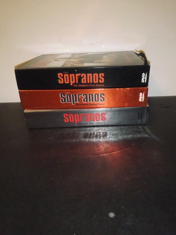 Sopranos Box Set 