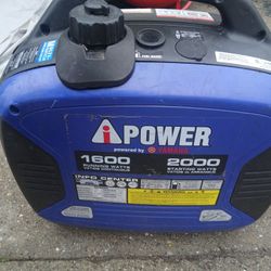A-ipower/yamaha SC2000iv Gasoline Portable Invertor Generator with Yamaha Engine, 2000 Peak and 1600 Running .
