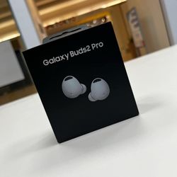 Samsung Galaxy Buds 2 Pro Headphones Bluetooth Earbuds New - Pay $5 today and the rest later!!