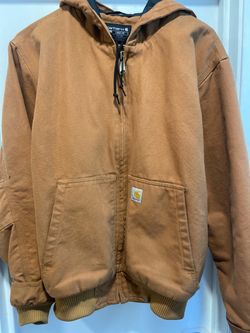 Cartthart zip up coat