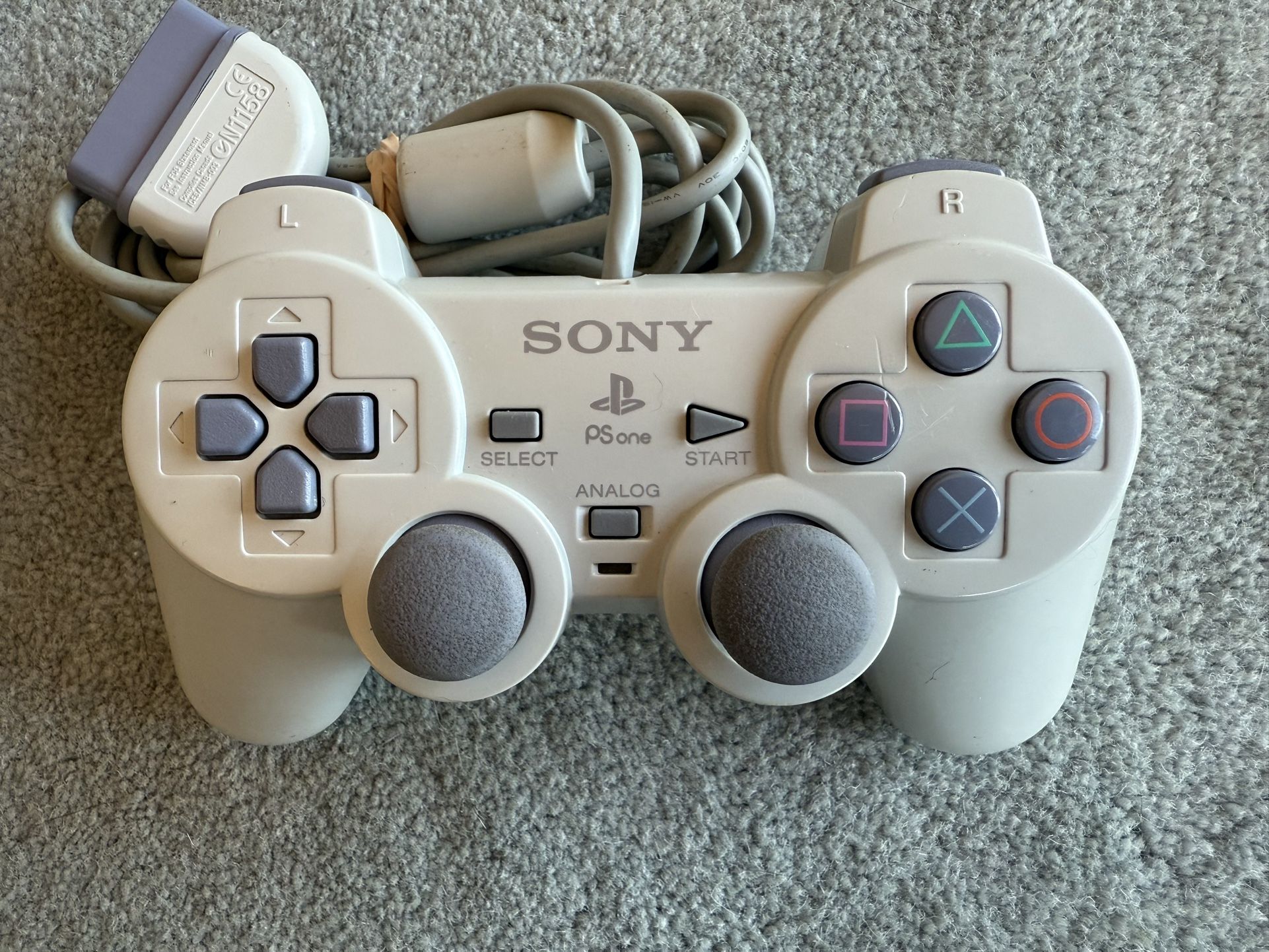 ***NO TRADES!!!*** white DualShock One controller