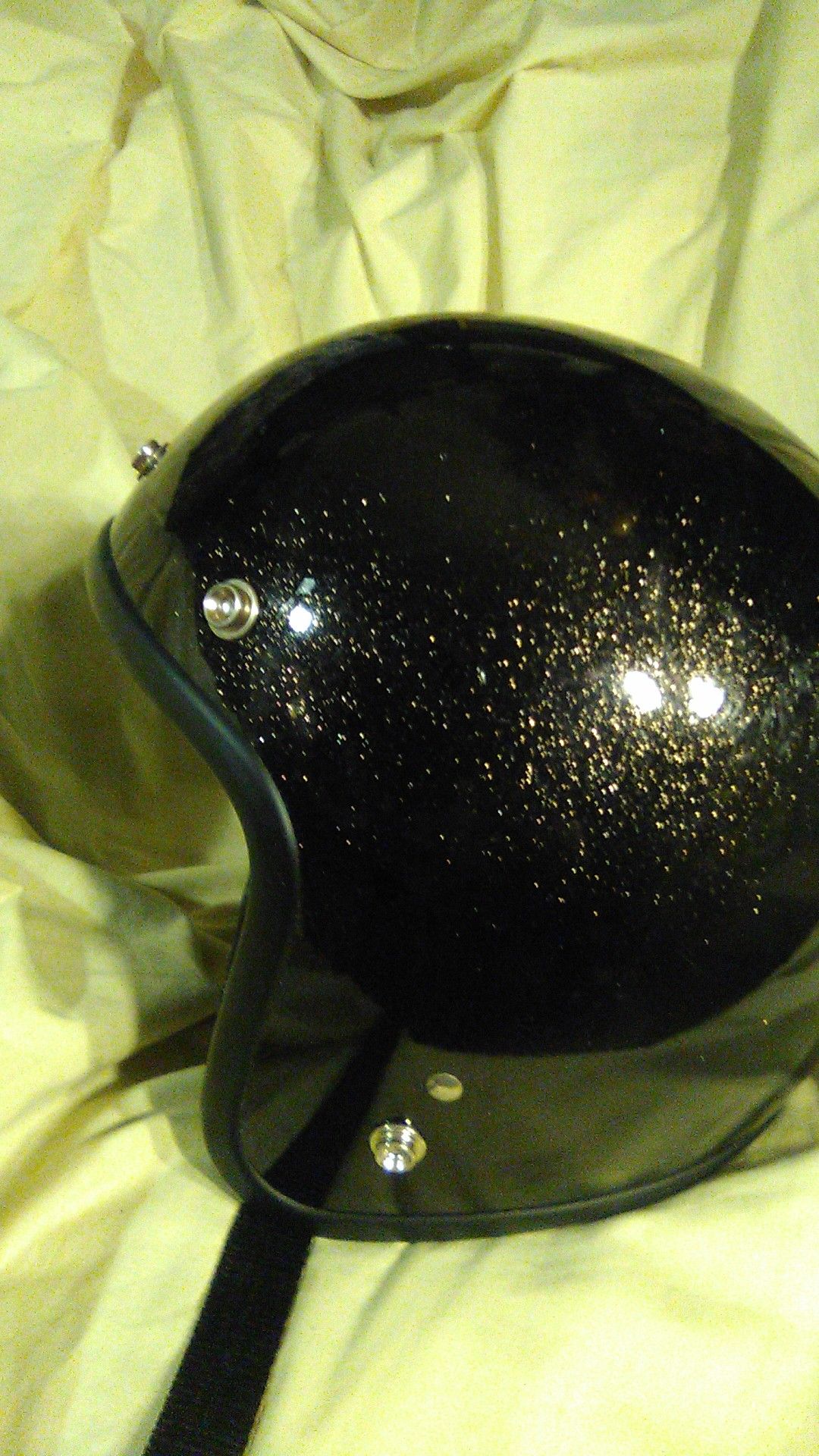 No scratches used twice loser machine company flaked helmet