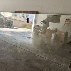 Huge Mirror 8ft X 3ft