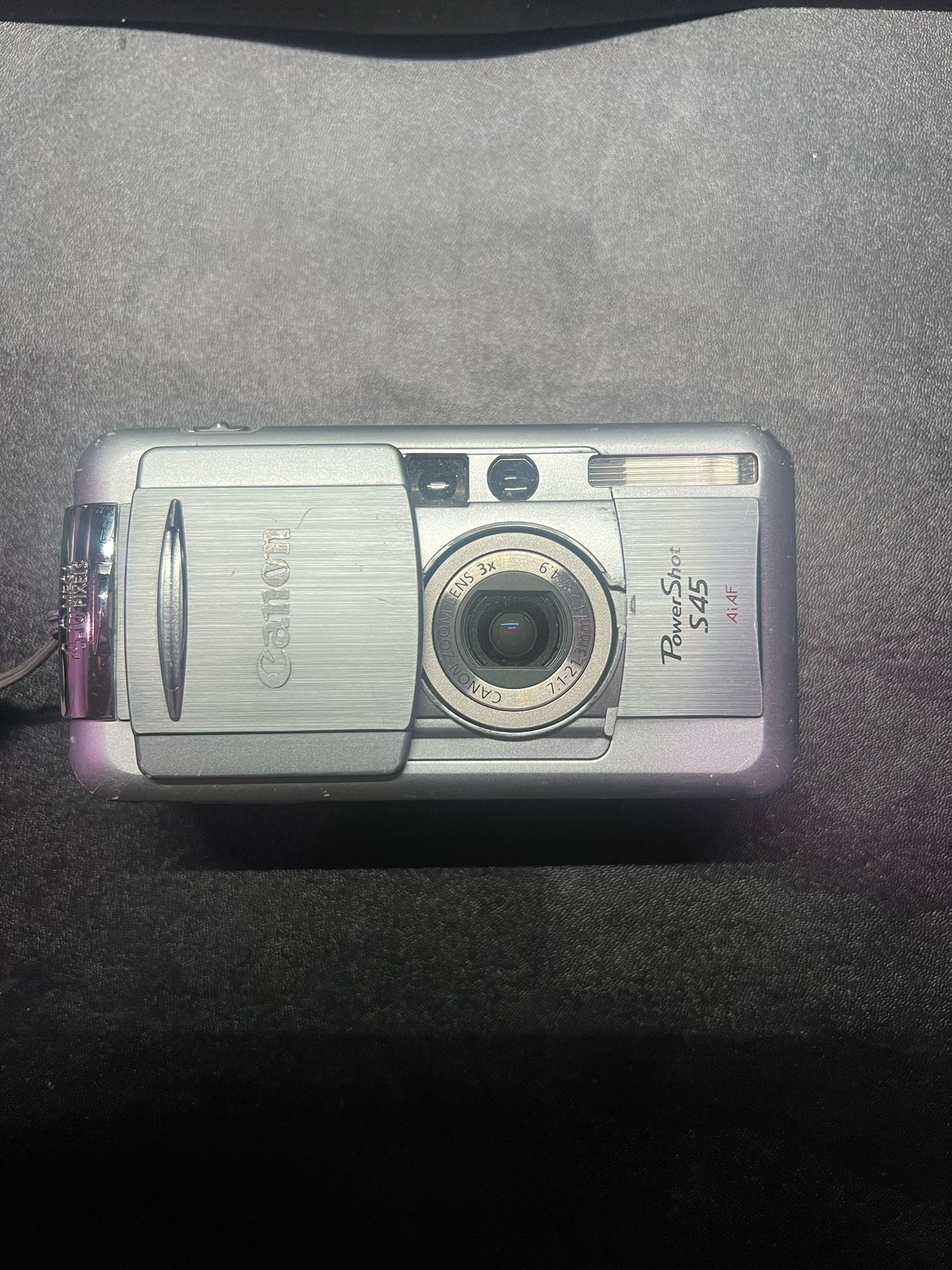 Canon PowerShot S45 4.0MP Silver Digital CameraÂ