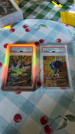 Dragon Ball Masters PSA 10