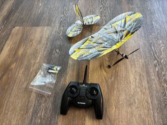 E-flite UMX Night Vapor RTF RC Airplane EFLU1300 with AS3X & SAFE Select –  New