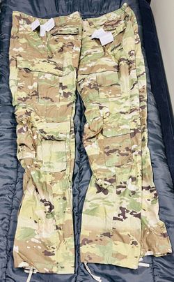 2 OCP TROUSERS MEDIUM X-Long New W/Tags Hot Weather Uniform 