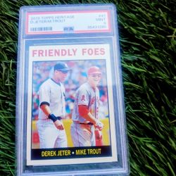 Mike Trout Baseball Card