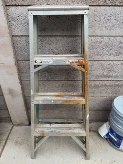 aluminum ladder